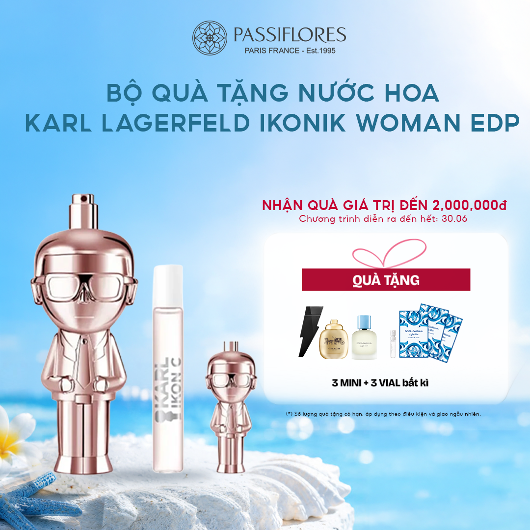 Bộ quà tặng Nước hoa Karl Lagerfeld Ikonik Woman EDP Gift Set
