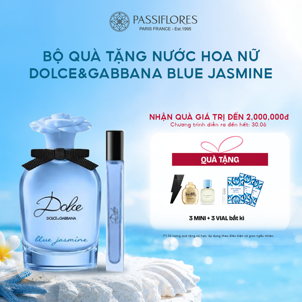 Bộ quà tặng nước hoa nữ Dolce&Gabbana Dolce Blue Jasmine