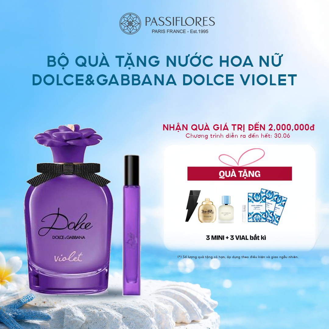 Bộ quà tặng nước hoa nữ Dolce&Gabbana Dolce Violet
