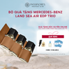 Bộ quà tặng nước hoa nam Mercedes-Benz Land Sea Air EDP Trio 3x30ml