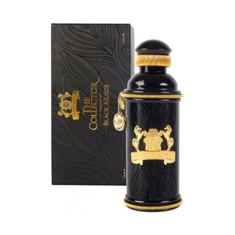Nước hoa unisex ALEXANDRE.J  Black Muscs EDP 100ml