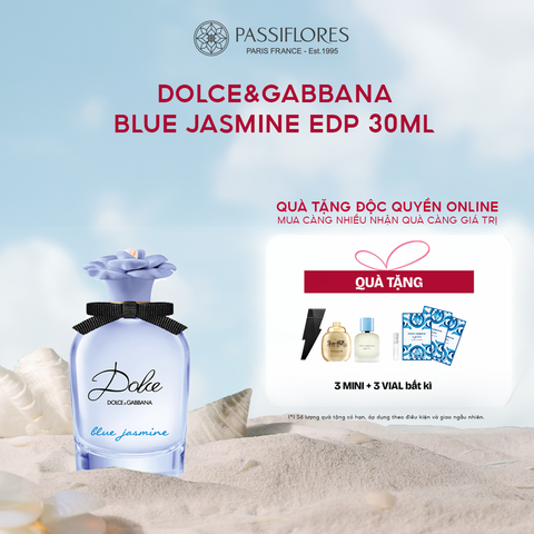 Nước hoa nữ Dolce&Gabbana Dolce Blue Jasmine EDP 30ml