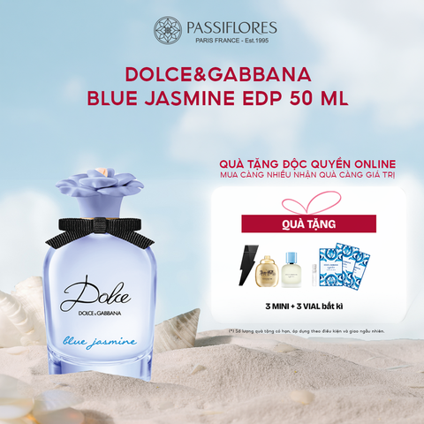 Nước hoa nữ Dolce&Gabbana Dolce Blue Jasmine EDP 50ml