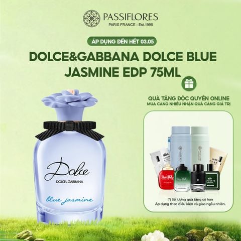 Nước hoa nữ Dolce&Gabbana Dolce Blue Jasmine EDP 75ml