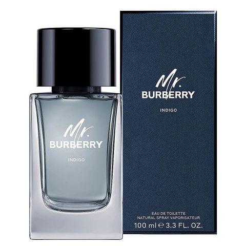 Nước hoa nam Burberry Mr. Burberry Indigo EDT 100ml