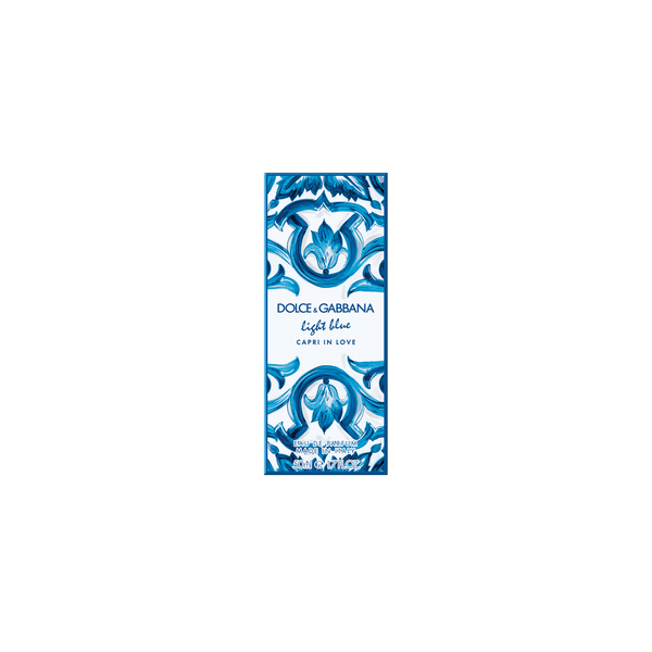 Nước Hoa Nữ Dolce&Gabbana Light Blue Capri In Love EDP 50ml