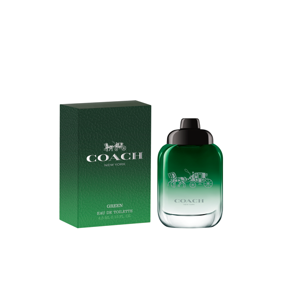Coach Green EDT 4.5ml Miniature
