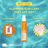 Xịt Chống Nắng Toàn Thân Clarins 150ml Glowing Sun Care Mist SPF 50+