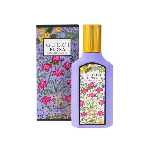 Nước Hoa Nữ Gucci Flora Gorgeous Magnolia EDP 50ml