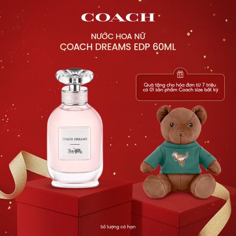Nước hoa nữ Coach Dreams EDP 60ml