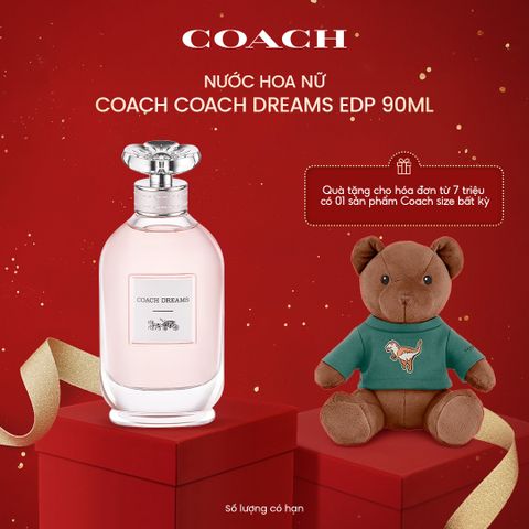 Nước hoa nữ Coach Dreams EDP 90ml