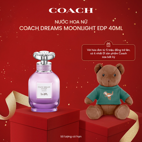 Nước Hoa Nữ Coach Dreams Moonlight EDP 40ml