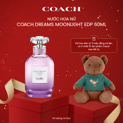 Nước Hoa Nữ Coach Dreams Moonlight EDP 60ml