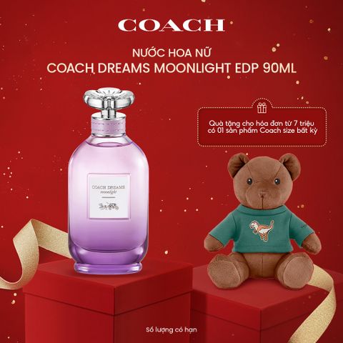 Nước Hoa Nữ Coach Dreams Moonlight EDP 90ml