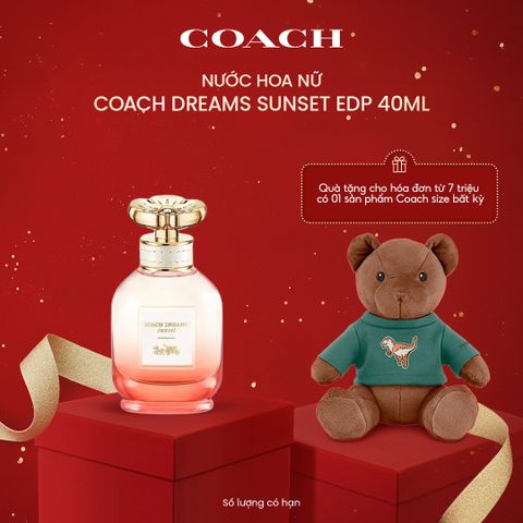 Nước hoa nữ Coach Dreams Sunset EDP 40ml