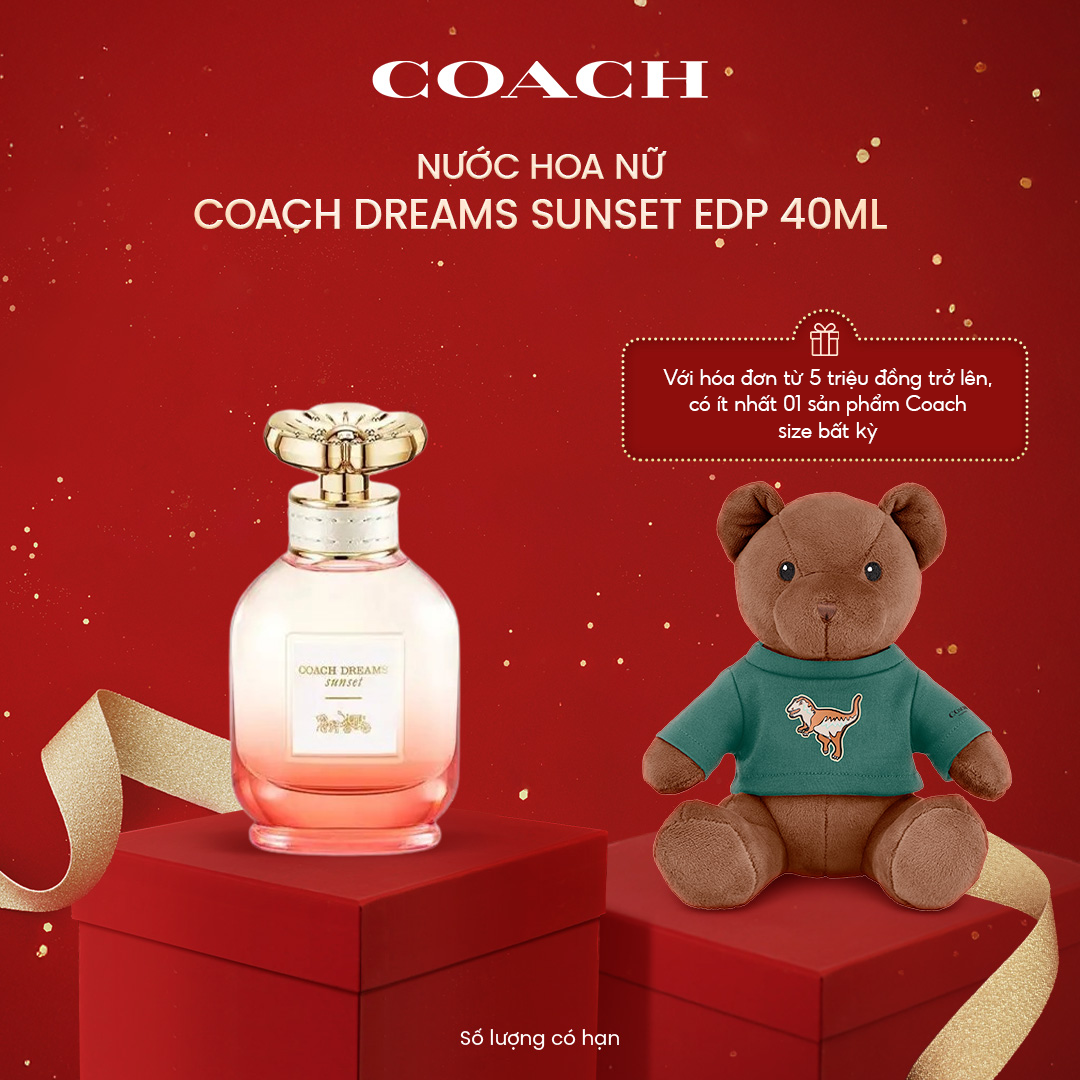 Nước hoa nữ Coach Dreams EDP 40ml