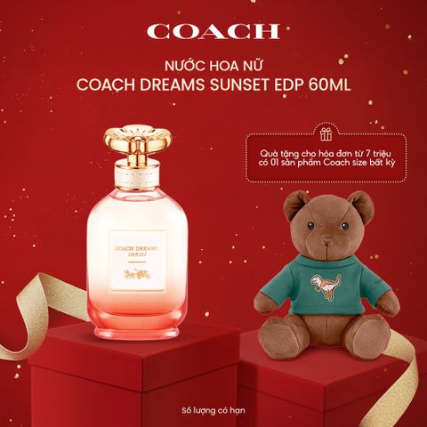 Nước hoa nữ Coach Dreams Sunset EDP 60ml