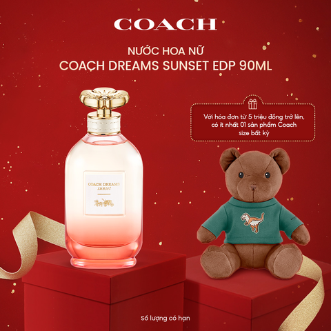 Nước hoa nữ Coach Dreams Sunset EDP 90ml
