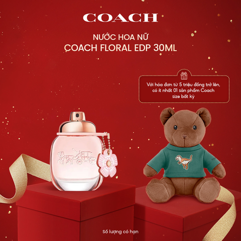 Nước hoa nữ Coach Floral EDP 30ml