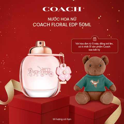 Nước hoa nữ Coach Floral EDP 50ml