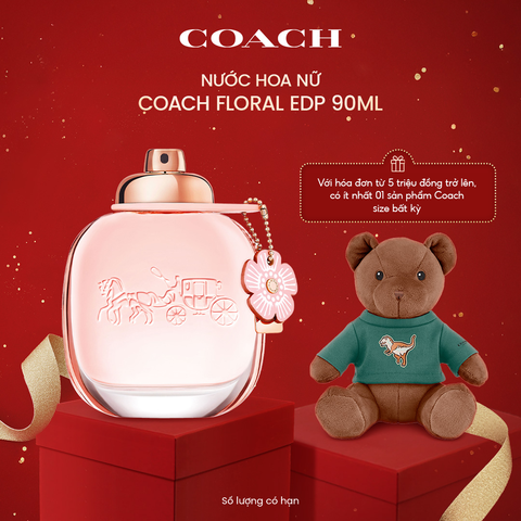 Nước hoa nữ Coach Floral EDP 90ml