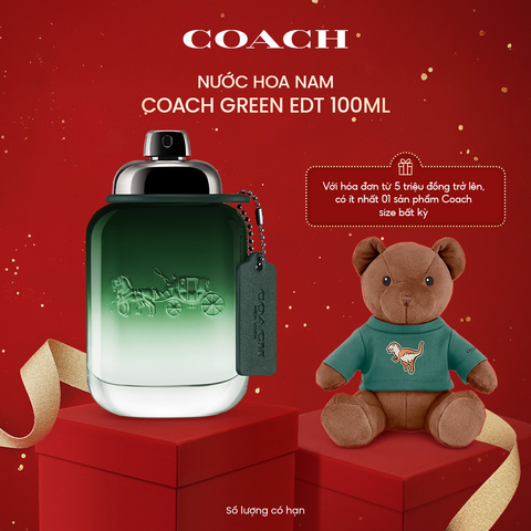 Nước hoa nam Coach Green EDT 100ml