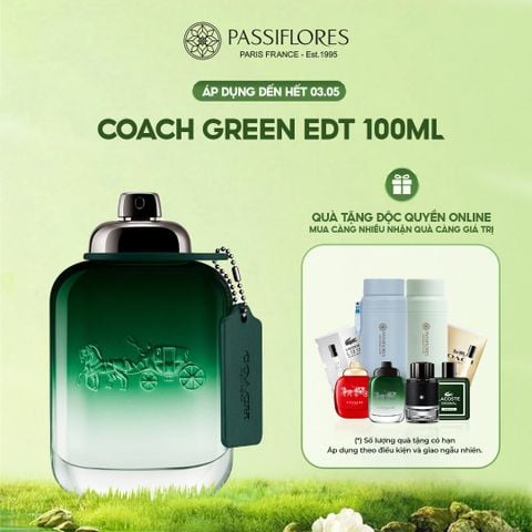Nước hoa nam Coach Green EDT 100ml