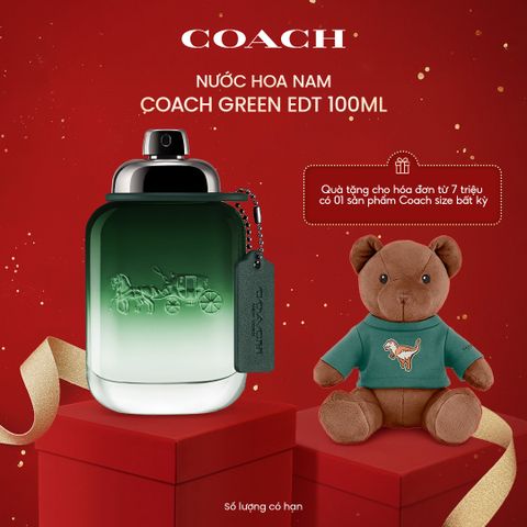 Nước hoa nam Coach Green EDT 100ml