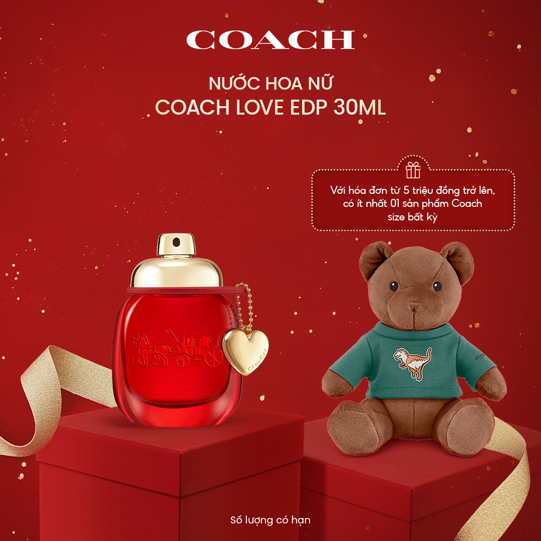 Nước hoa nữ Coach Love EDP 30ml