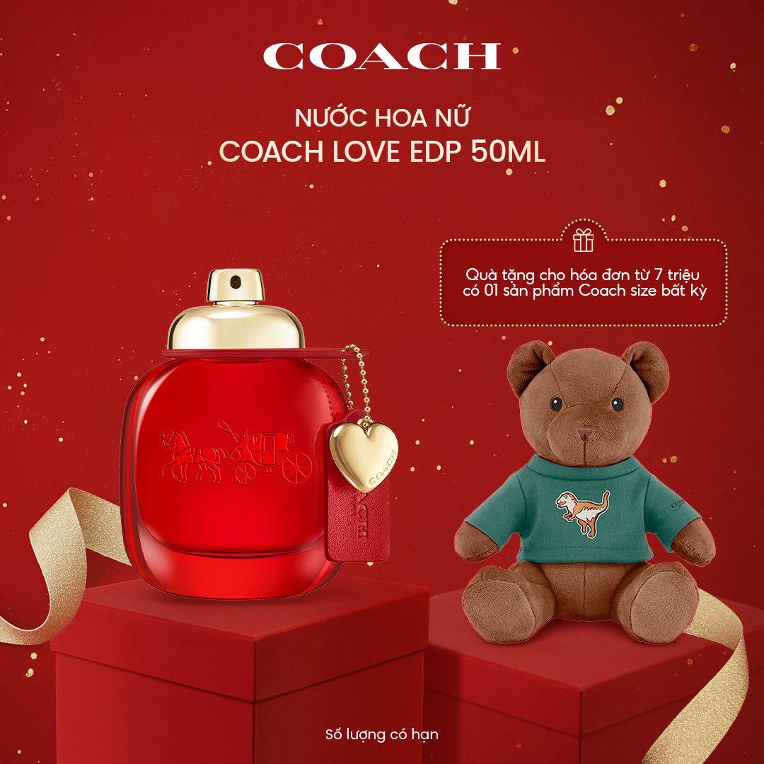 Nước hoa nữ Coach Love EDP 50ml