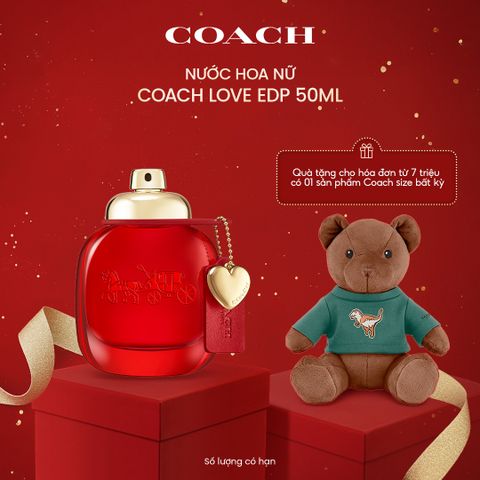 Nước hoa nữ Coach Love EDP 50ml