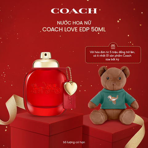 Nước hoa nữ Coach Love EDP 50ml