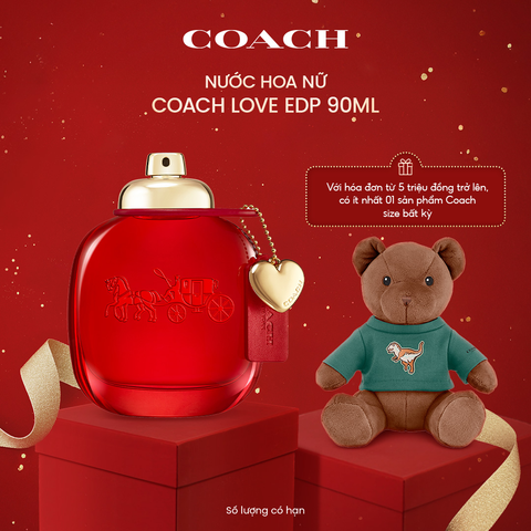 Nước hoa nữ Coach Love EDP 90ml