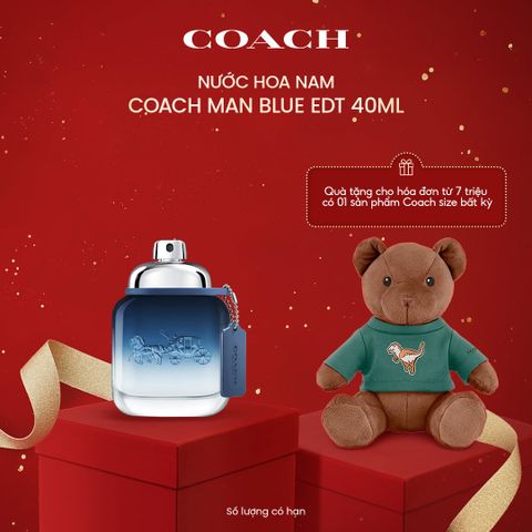 Nước hoa nam Coach Man Blue EDT 40ml