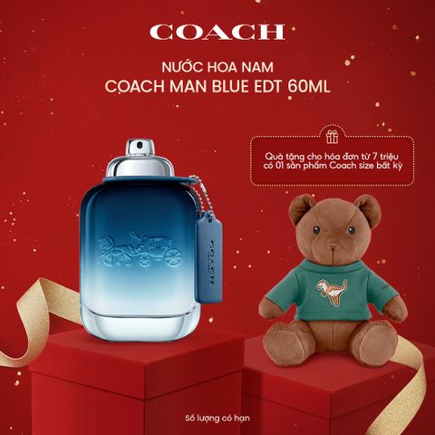 Nước hoa nam Coach Man Blue EDT 100ml