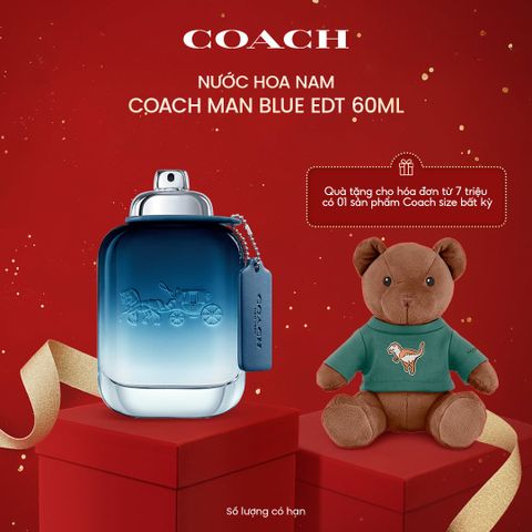 Nước hoa nam Coach Man Blue EDT 60ml