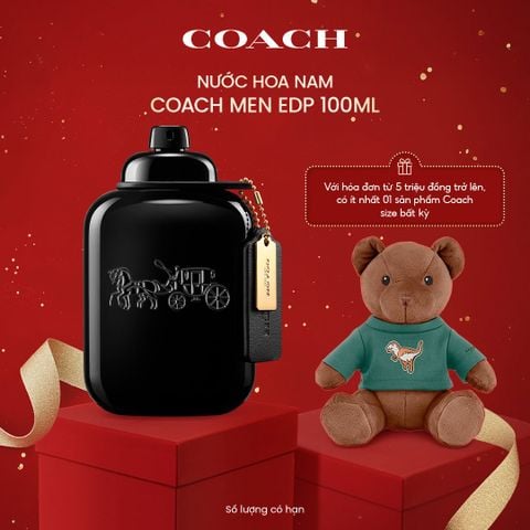 Nước Hoa Nam Coach for Men EDP 100ml