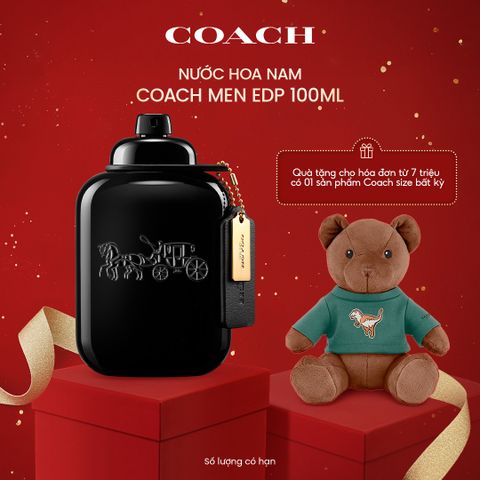 Nước Hoa Nam Coach for Men EDP 100ml