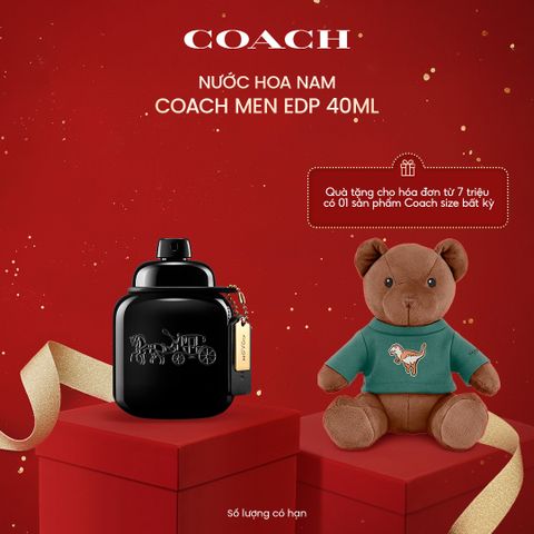 Nước Hoa Nam Coach for Men EDP 40ml