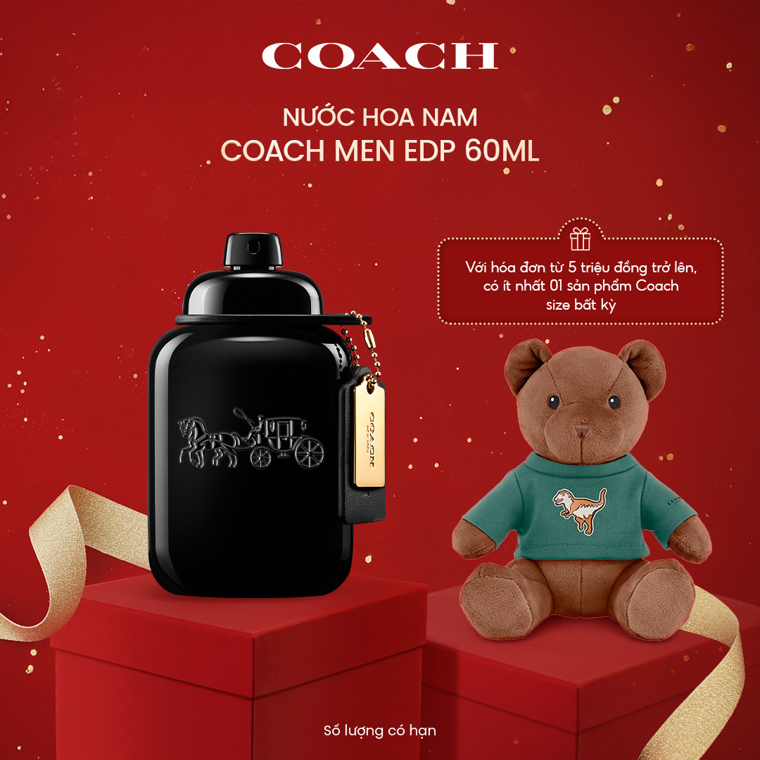 Nước Hoa Nam Coach for Men EDP 60ml