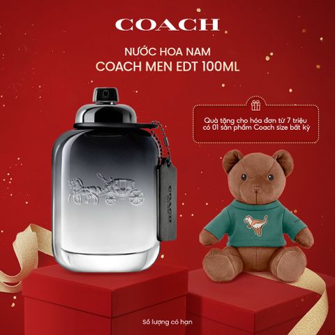 Nước hoa nam Coach Men EDT 100ml
