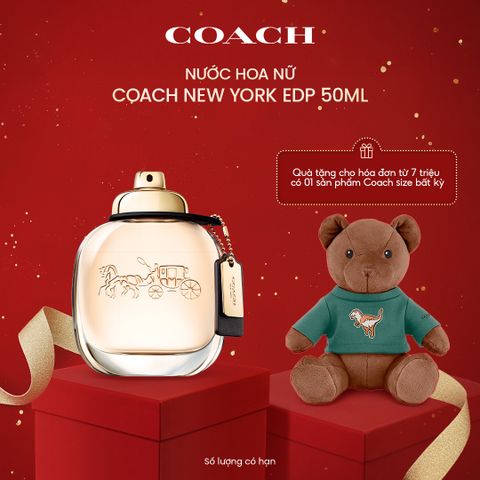 Nước hoa nữ Coach New York EDP 50ml