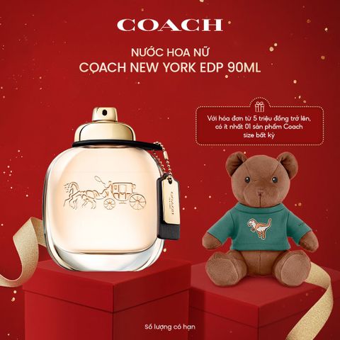 Nước hoa nữ Coach New York EDP 90ml