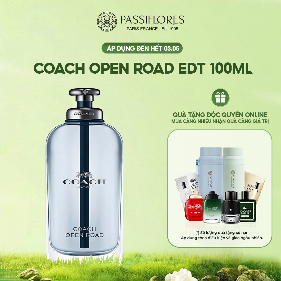 Nước hoa nam Coach Open Road EDT 100ml