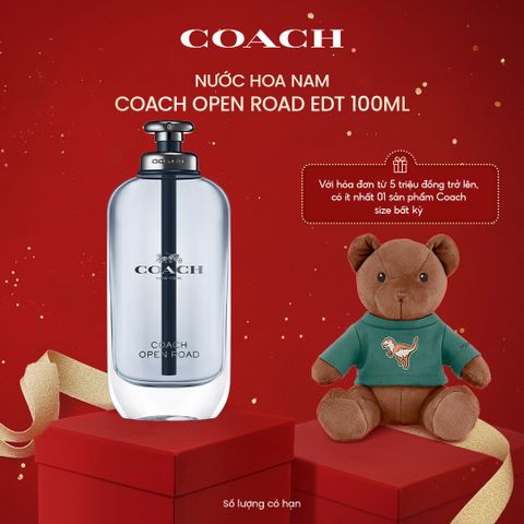 Nước hoa nam Coach Open Road EDT 100ml
