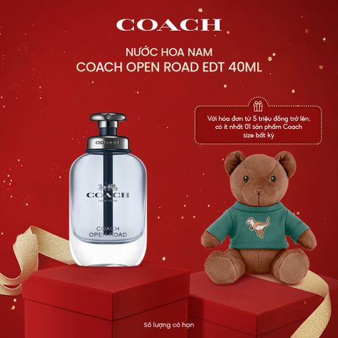 Nước hoa nam Coach Open Road EDT 40ml