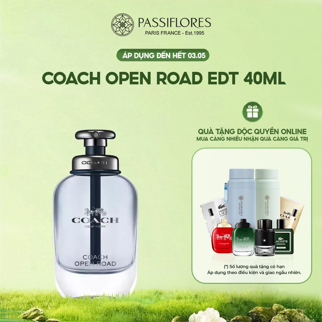 Nước hoa nam Coach Open Road EDT 40ml