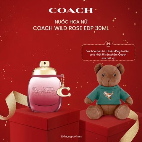 Nước hoa nữ Coach Wild Rose EDP 30ml