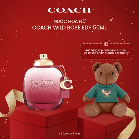 Nước hoa nữ Coach Wild Rose EDP 50ml