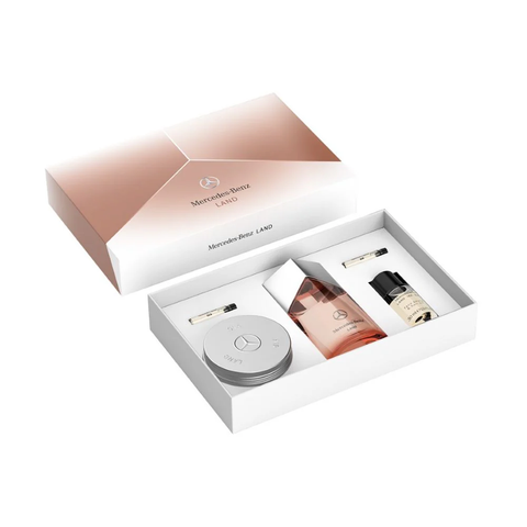 Bộ quà tặng Nước hoa nam Mercedes-Benz Land YN_GS EDP 100ml + SolidSG 110gr + HairOil 30ml